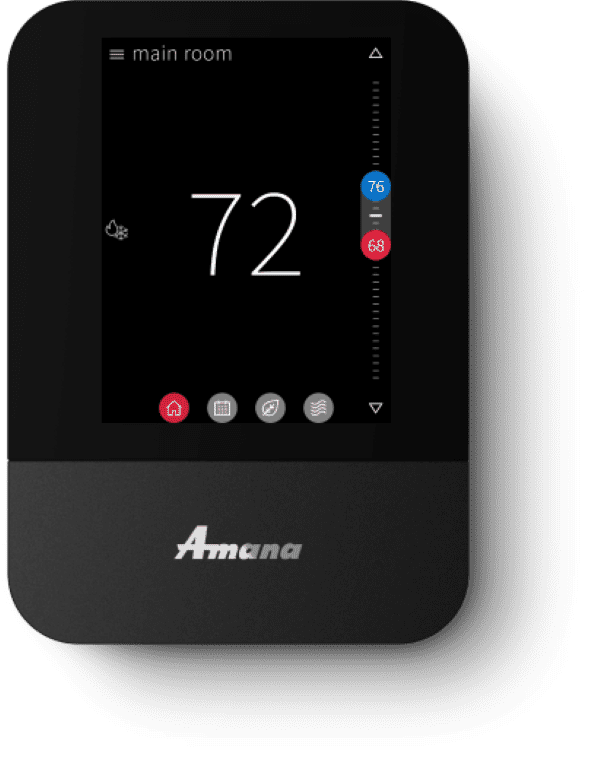 Amana smart thermostat resize